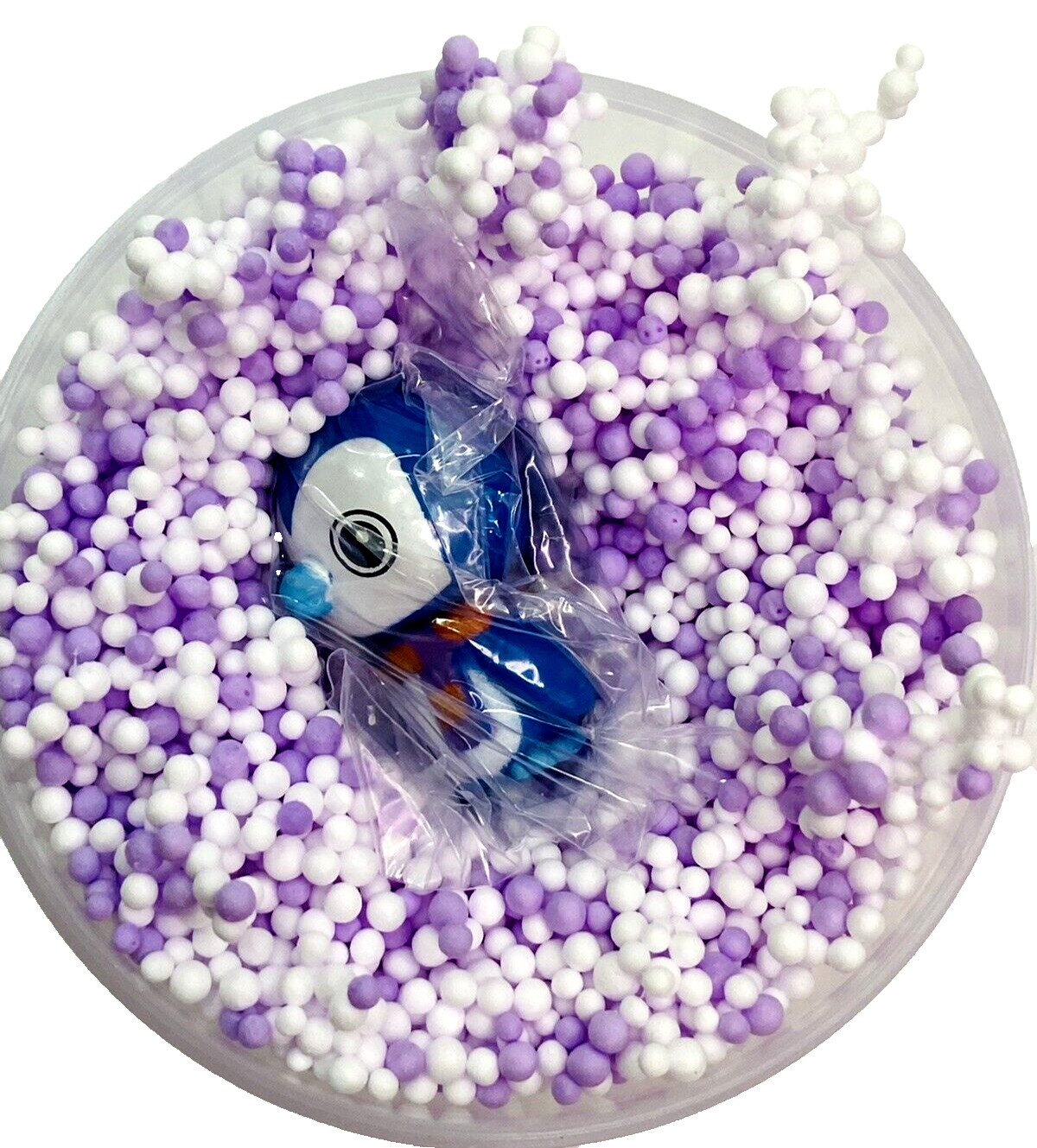 Playfoam Pals Series 3 Blue Pablo Penguin Figure Sensory Play Checklist