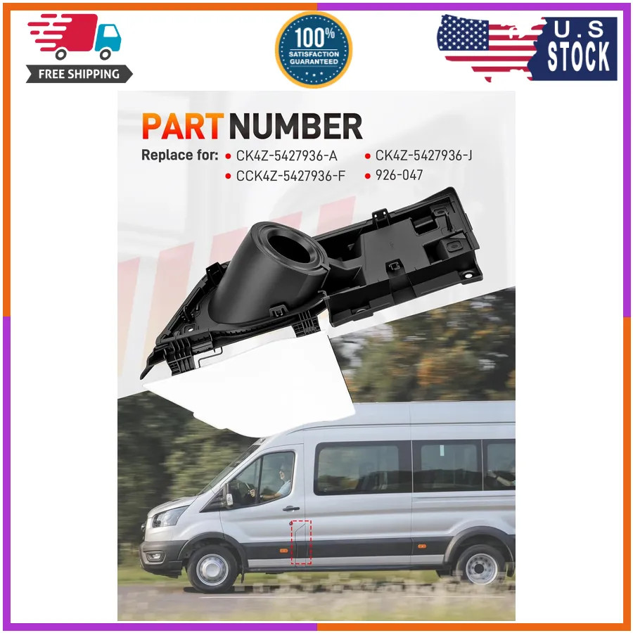 Fuel Filler Door Housing Hinge for Ford Transit 150 250 350 2015-2024 CK4Z-54…