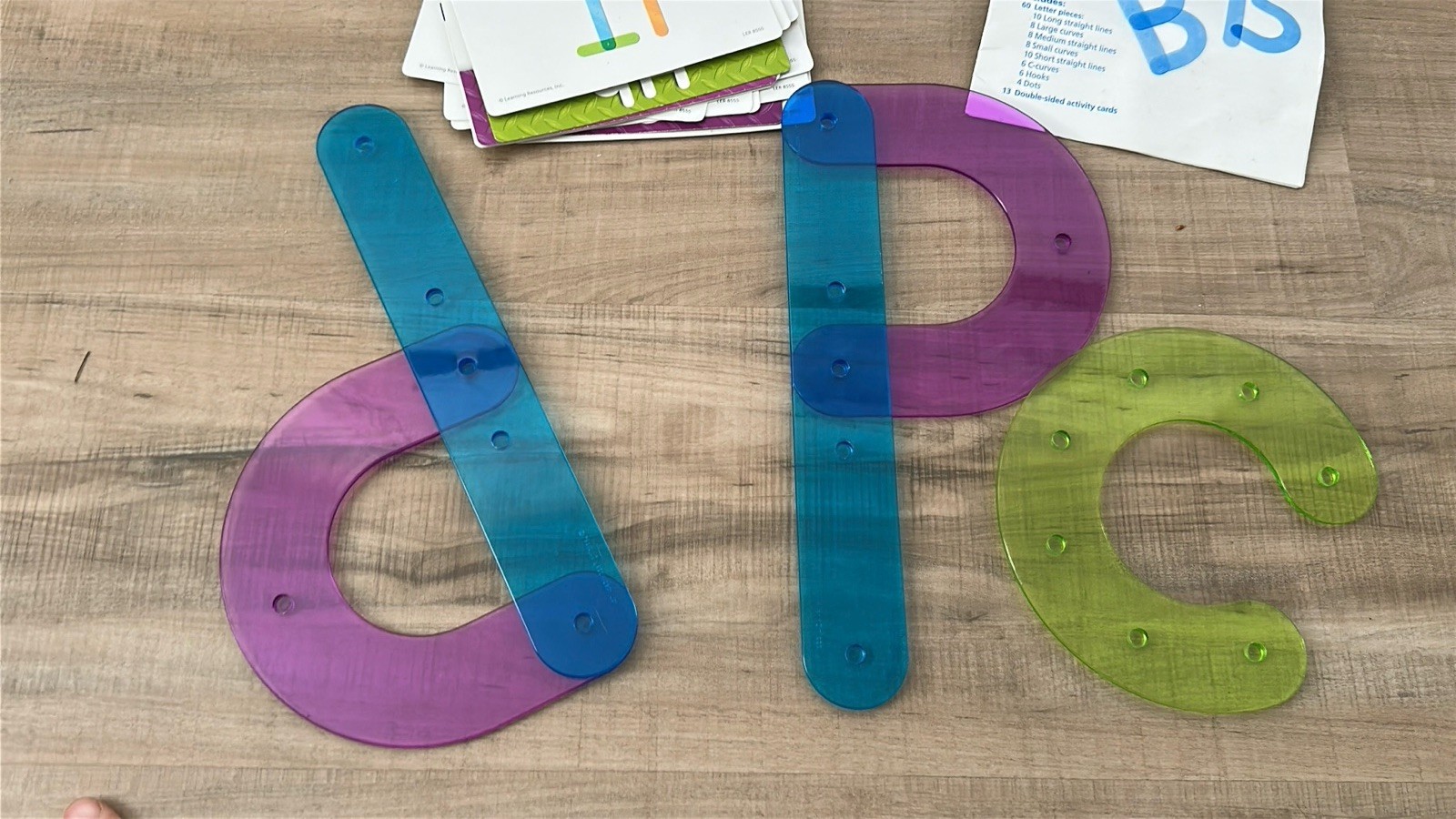 Learning Resources Letter Construction Activity Set