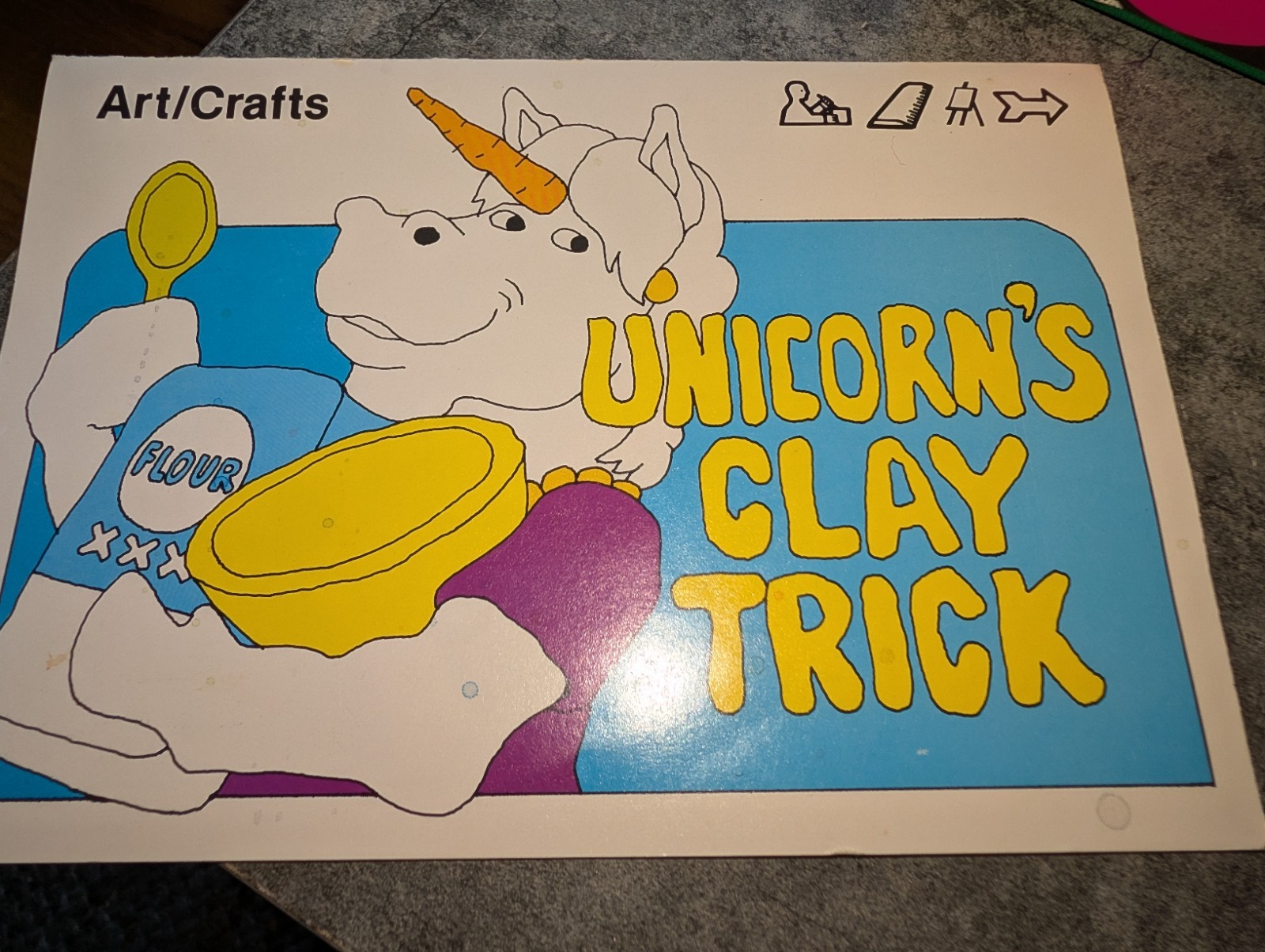 Sweet Pickles Vintage 1987 Preschool Program Green Box Activities Games Crafts