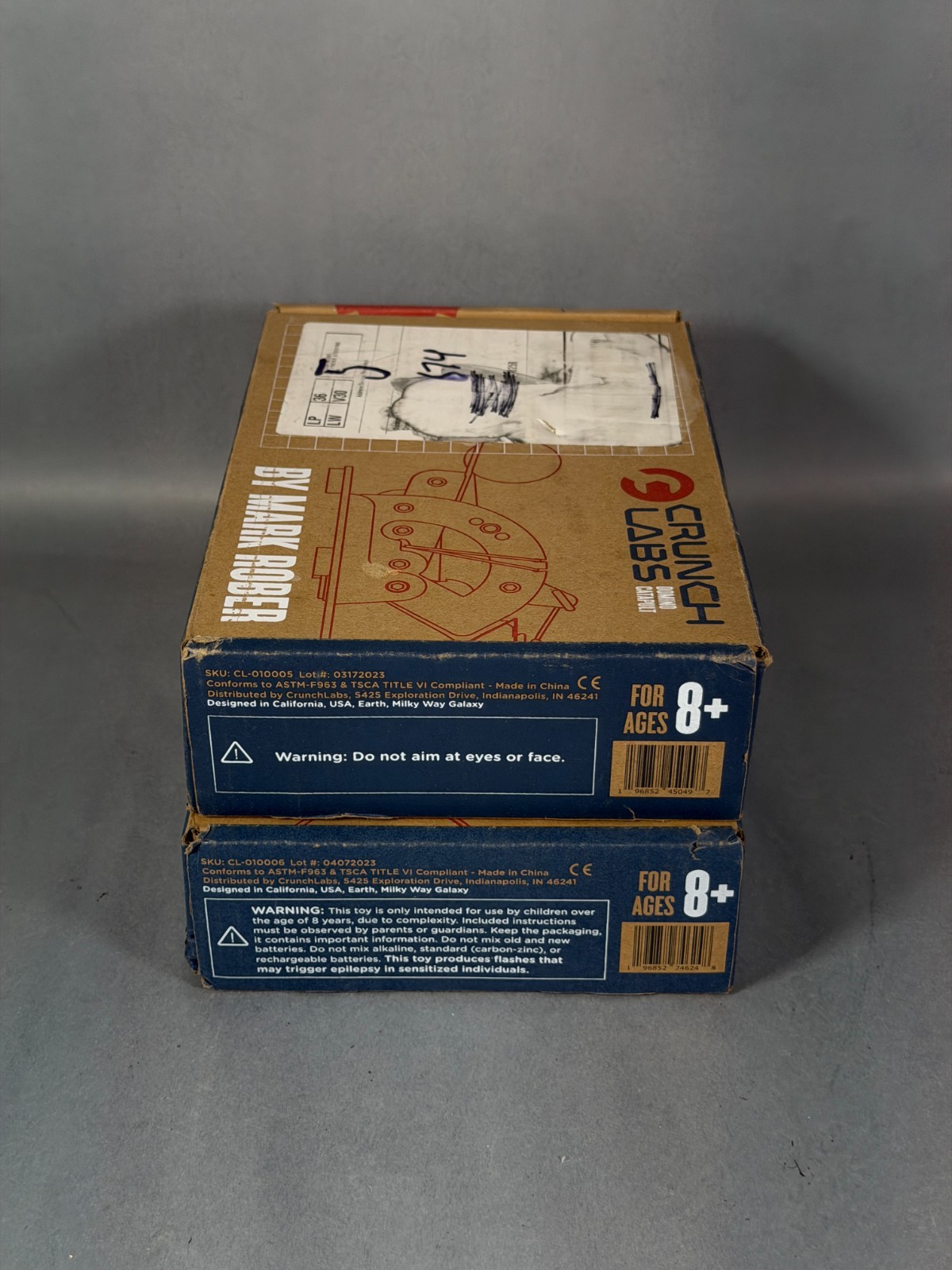 Think Labs Domino Catapult & Strobe Light Animator Science Kit