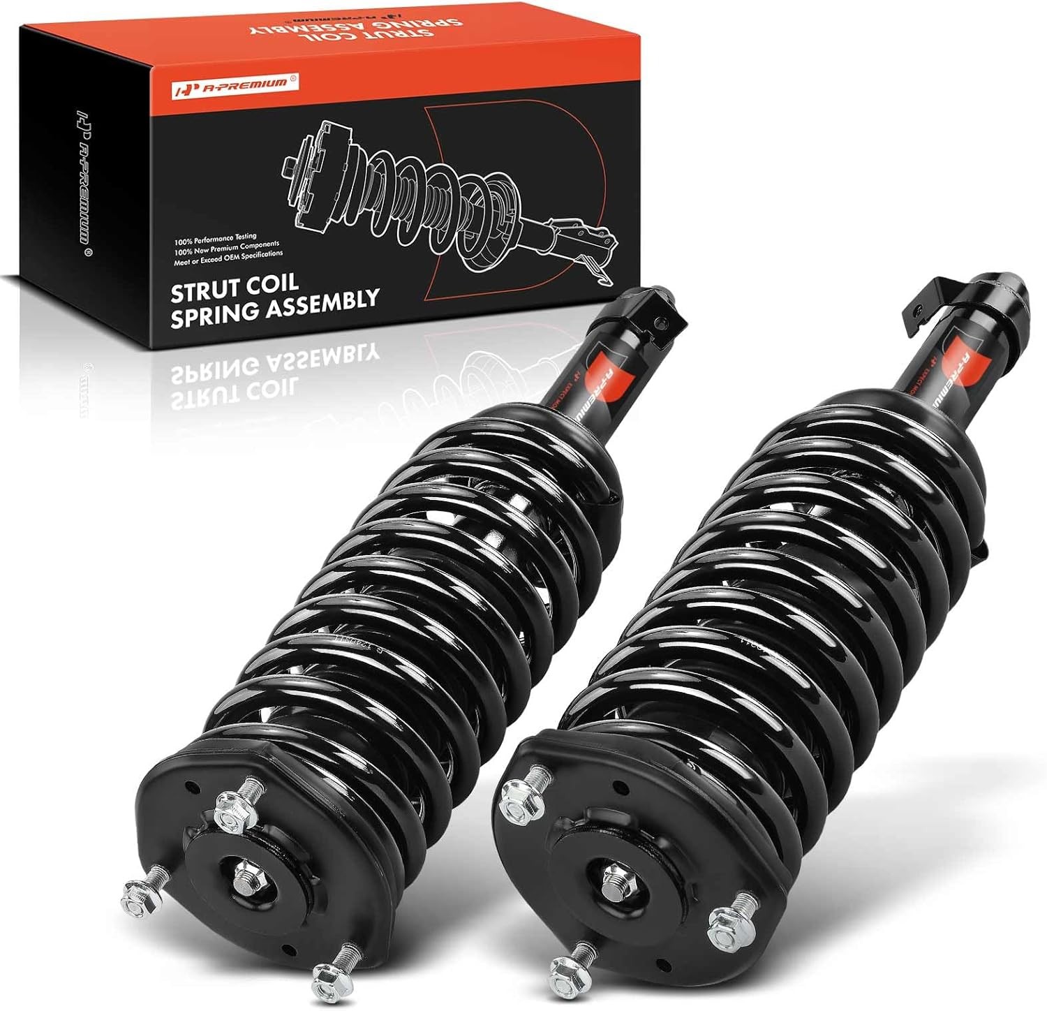 A-Premium Front Strut Coil Spring Assembly Lexus LS460 2009