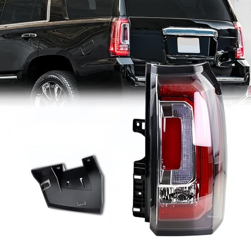 Passenger Side LED Tail Light Assembly for 2015 2016 2017 2018 2019 2020 Right