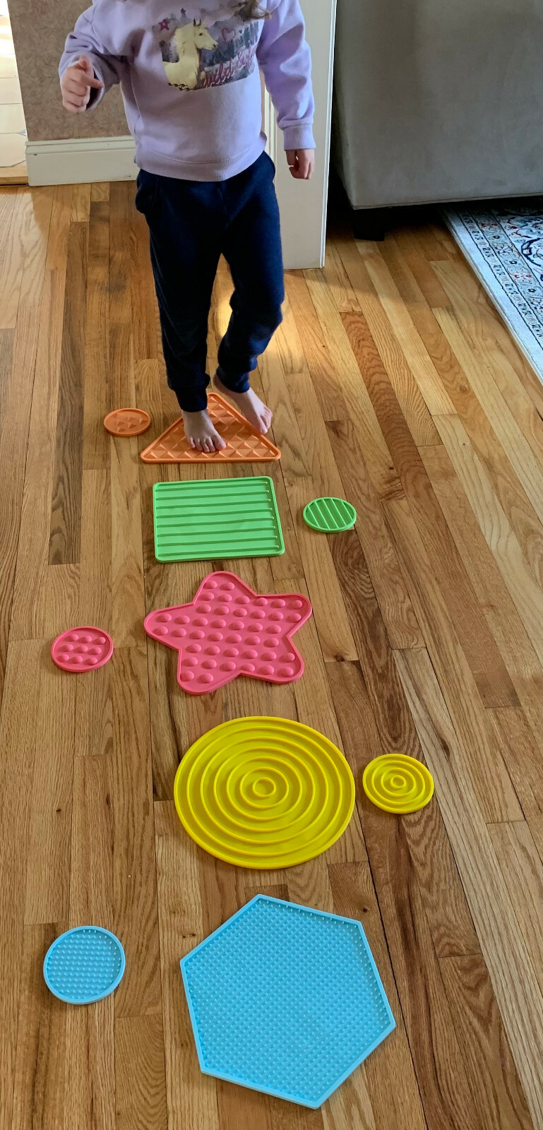 Sensory Activity Toys for Kids, with Different Textures & Shapes (10 PCs)