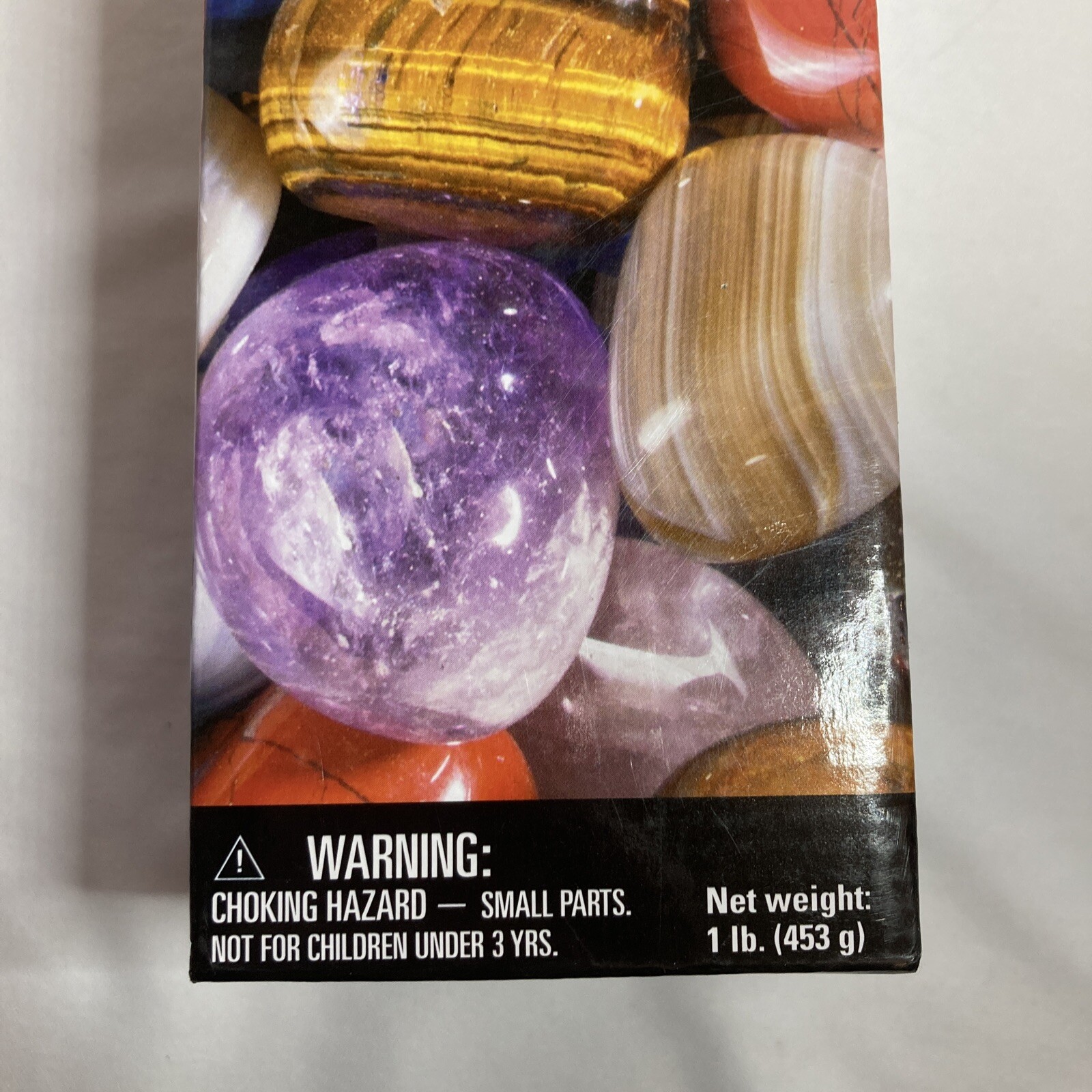 NATIONAL GEOGRAPHIC Rock Tumbler Refill Kit Gemstone Mix of 9 varieties NEW