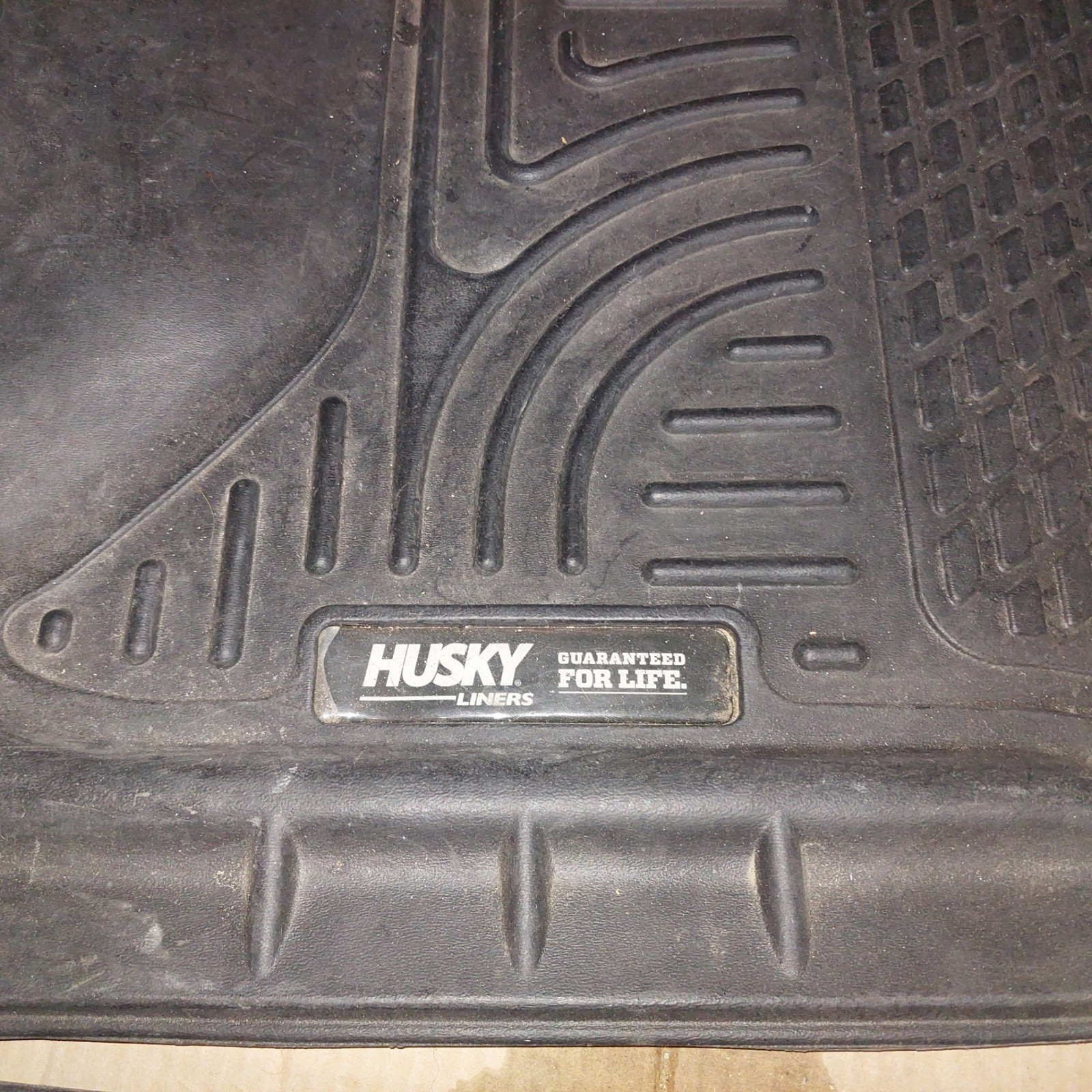 Husky Liner Front Floor Mats for 2014-2019 Silverado 2500 3500 GMC Chevy Sierra