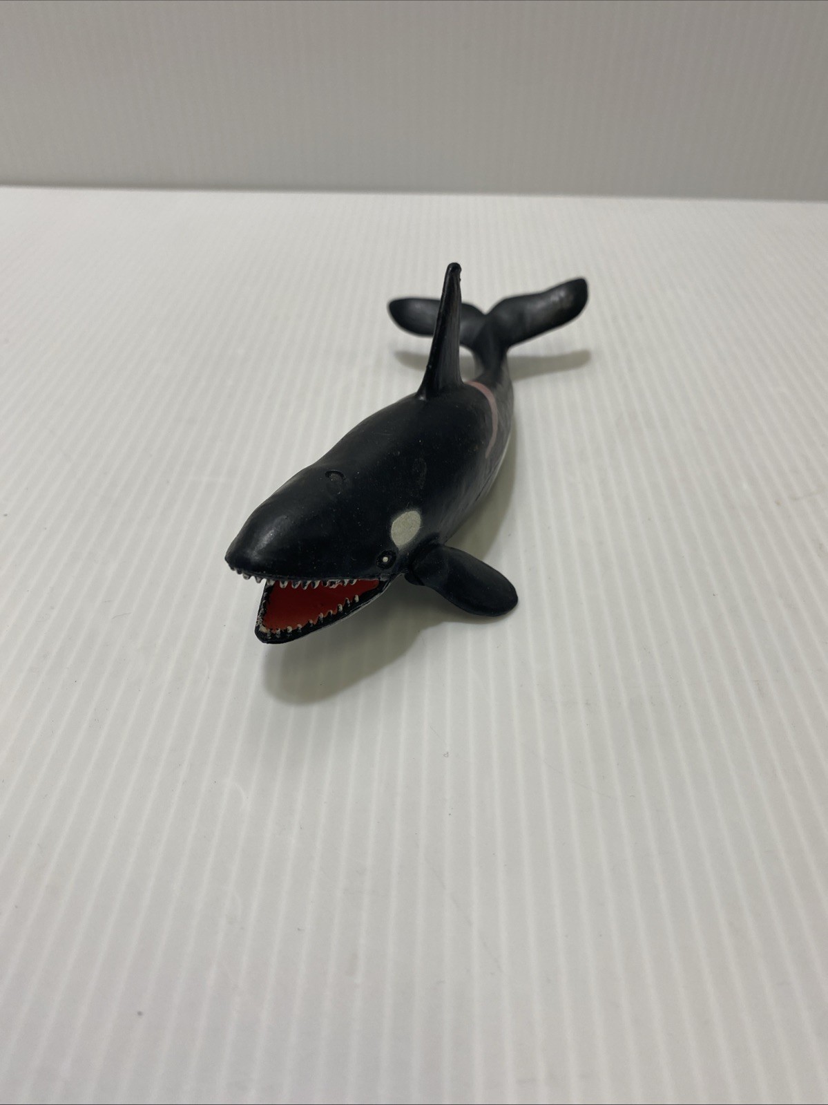 Orca, Killer Whale, Very Nice Rubber Replica 6″