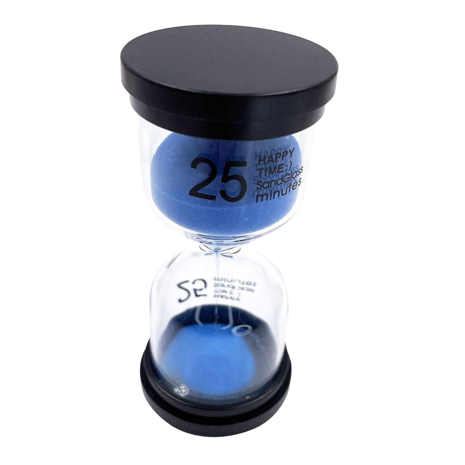 25 Minutes Sand Timer Sandglass Kitchen Accessories Desk Timer Glass Sand Clock