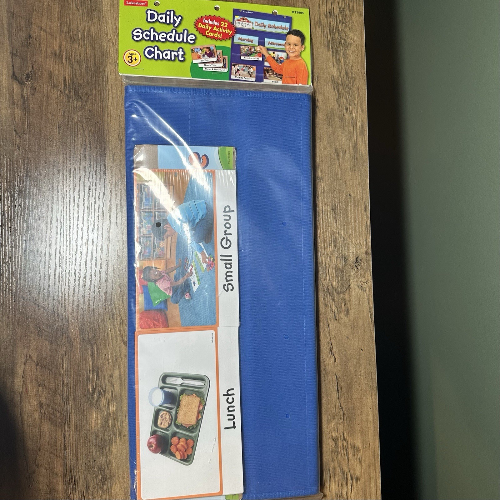 Lakeshore Daily Schedule Chart Includes 22 Daily Activity Cards New