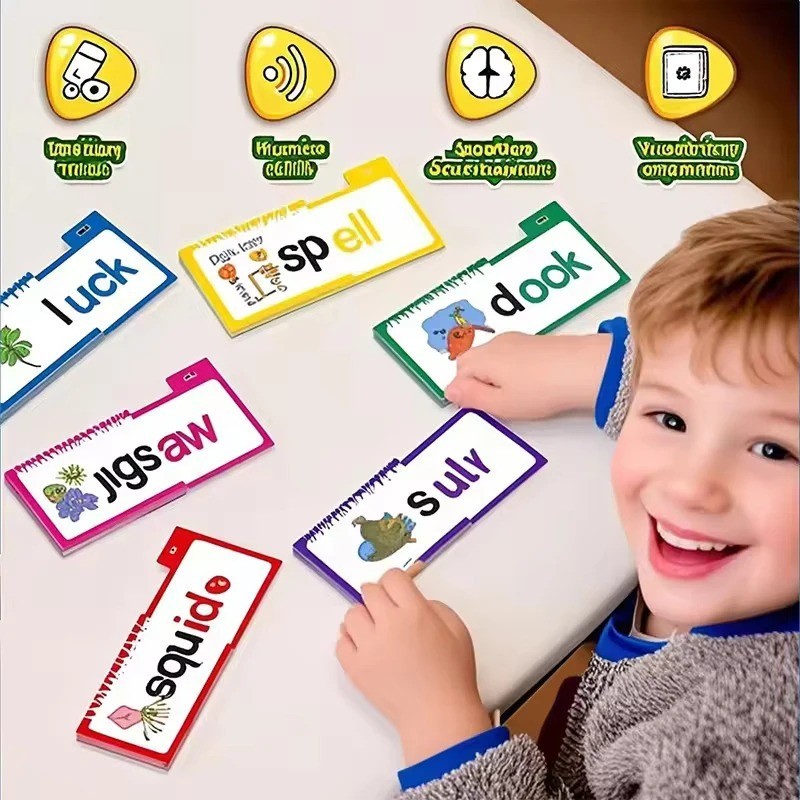 30 Flip Book Read and Rhyme Flip Books Word Family Flip Books Flash Cards