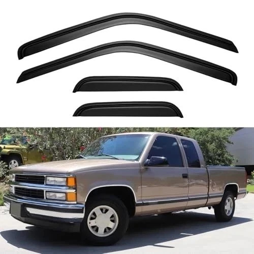Window Visors Rain Guards for 1988-1999 Chevy/GMC C1500/ C2500/C3500/ K1500/