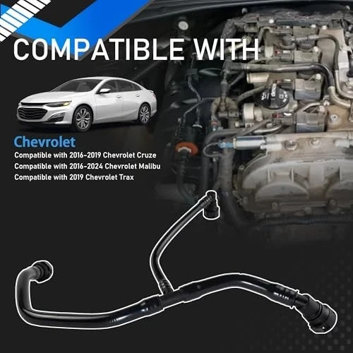 Positive Crankcase Ventilation (PCV) Valve Tube for 2016-2024 Chevy Malibu 2016-