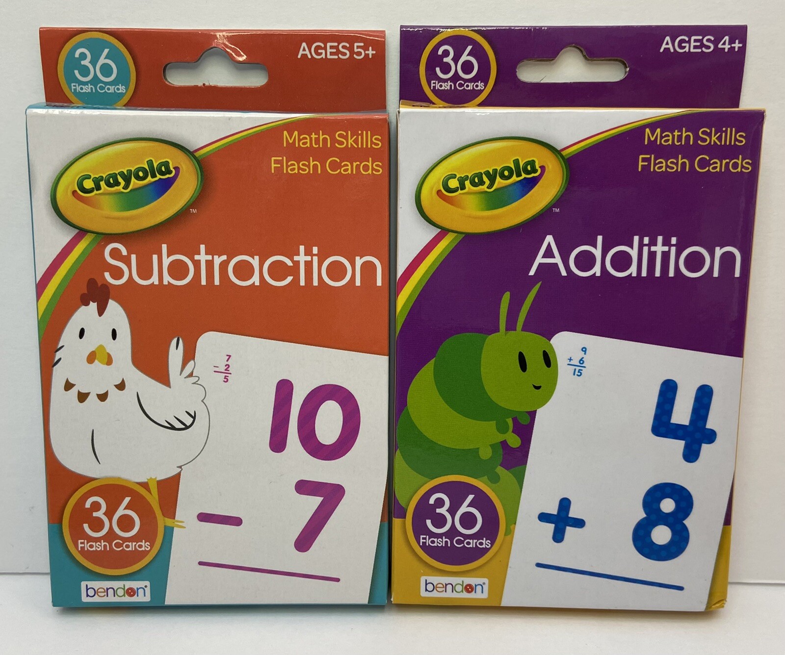 Lot Of 8 Flash Card Sets Preschool Learning Alphabet Phonics Math Homeschooling