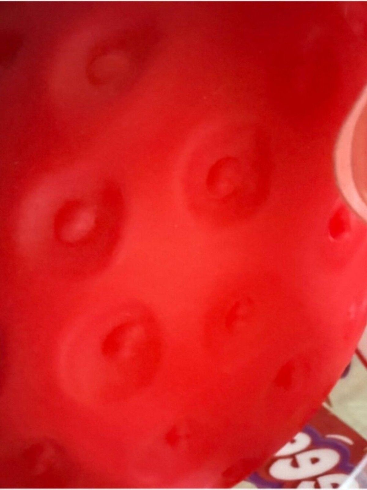 Sunny Days Jumbo Squeezy Strawberry Viral TikTok Squishy Sensory Fidget Toy New