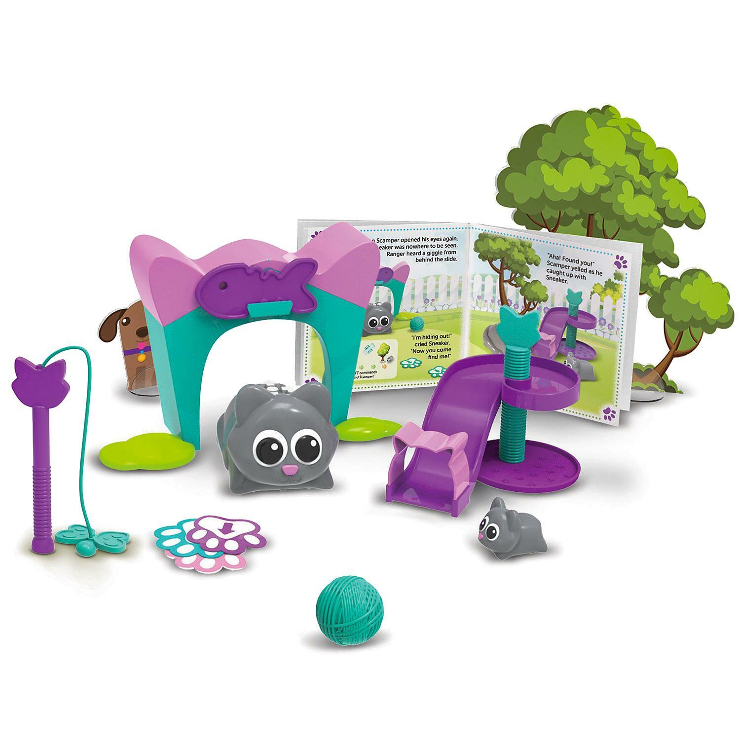 Learning Resources, Coding Critters Preschool Interactive Educational STEM Toy