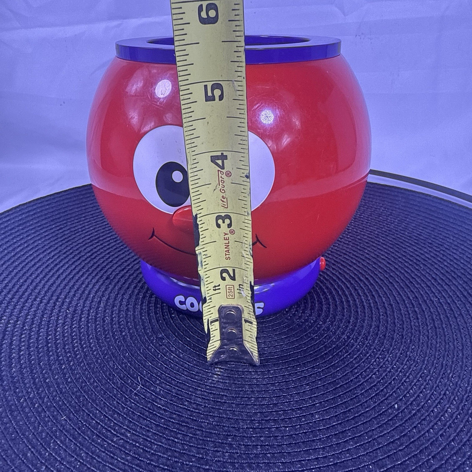 The Learning Journey Learn with Me Count and Learn 10 Cookies Jar Plastic