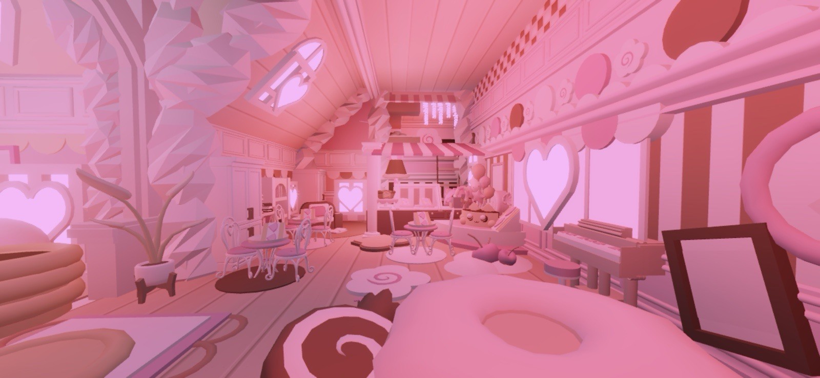 Cat Cafe Themed -Queenslander House ❤️ Adopt Me House Virtual Item Q