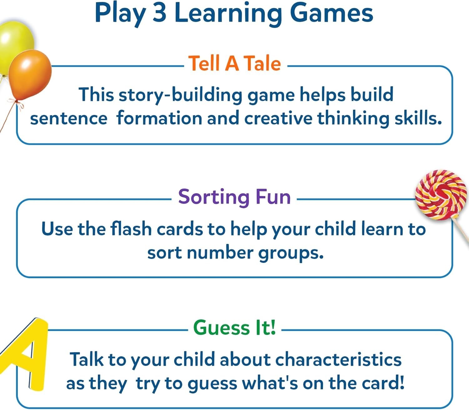 Thick Flash Cards for Toddlers – Letters, Numbers, Shapes & Colors, Montessor…