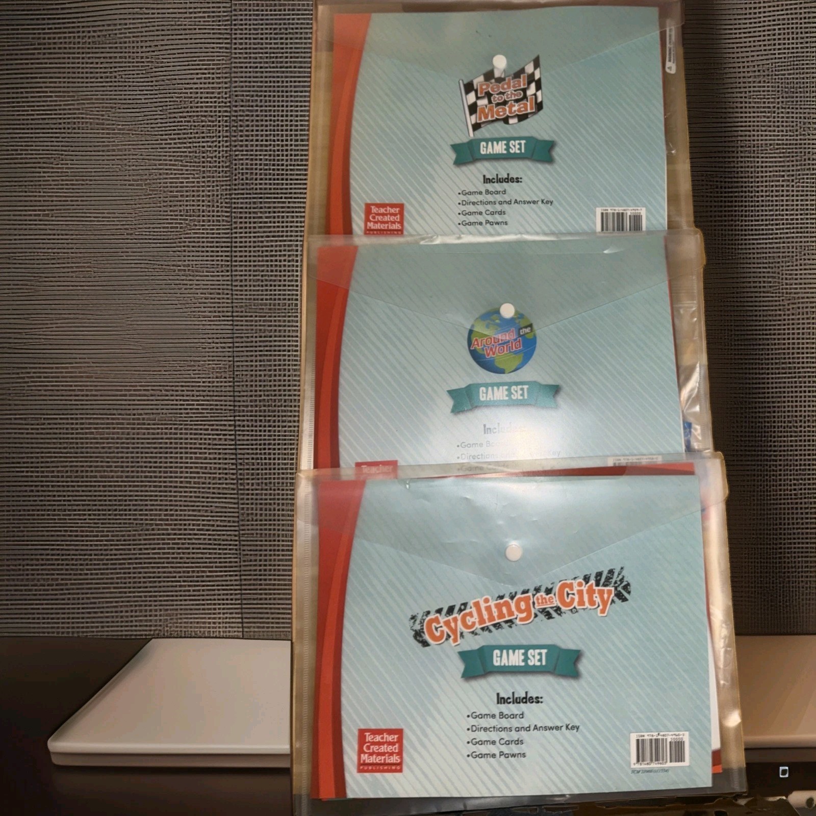 Teachers Created Materials 3 Game Set For Classroom