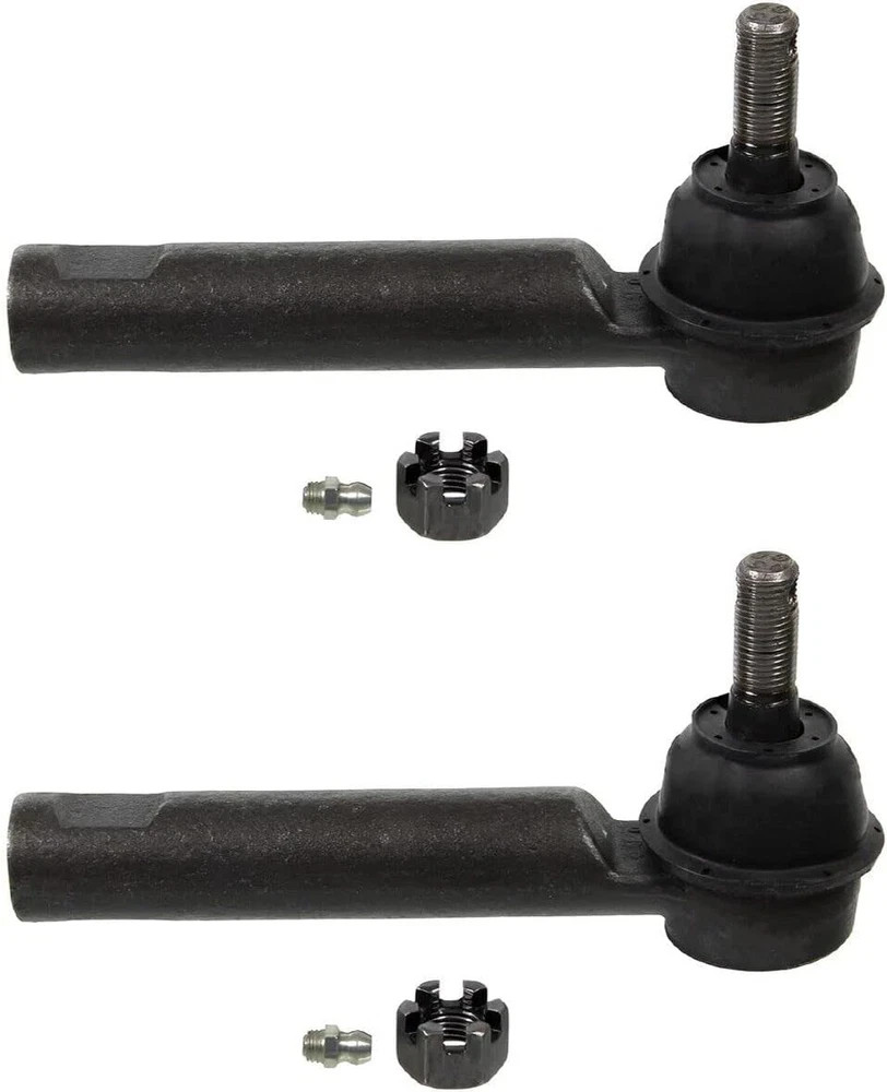 Detroit Axle – 2 Front Outer Tie Rods for Toyota Corolla iM Matrix Pontiac Vibe