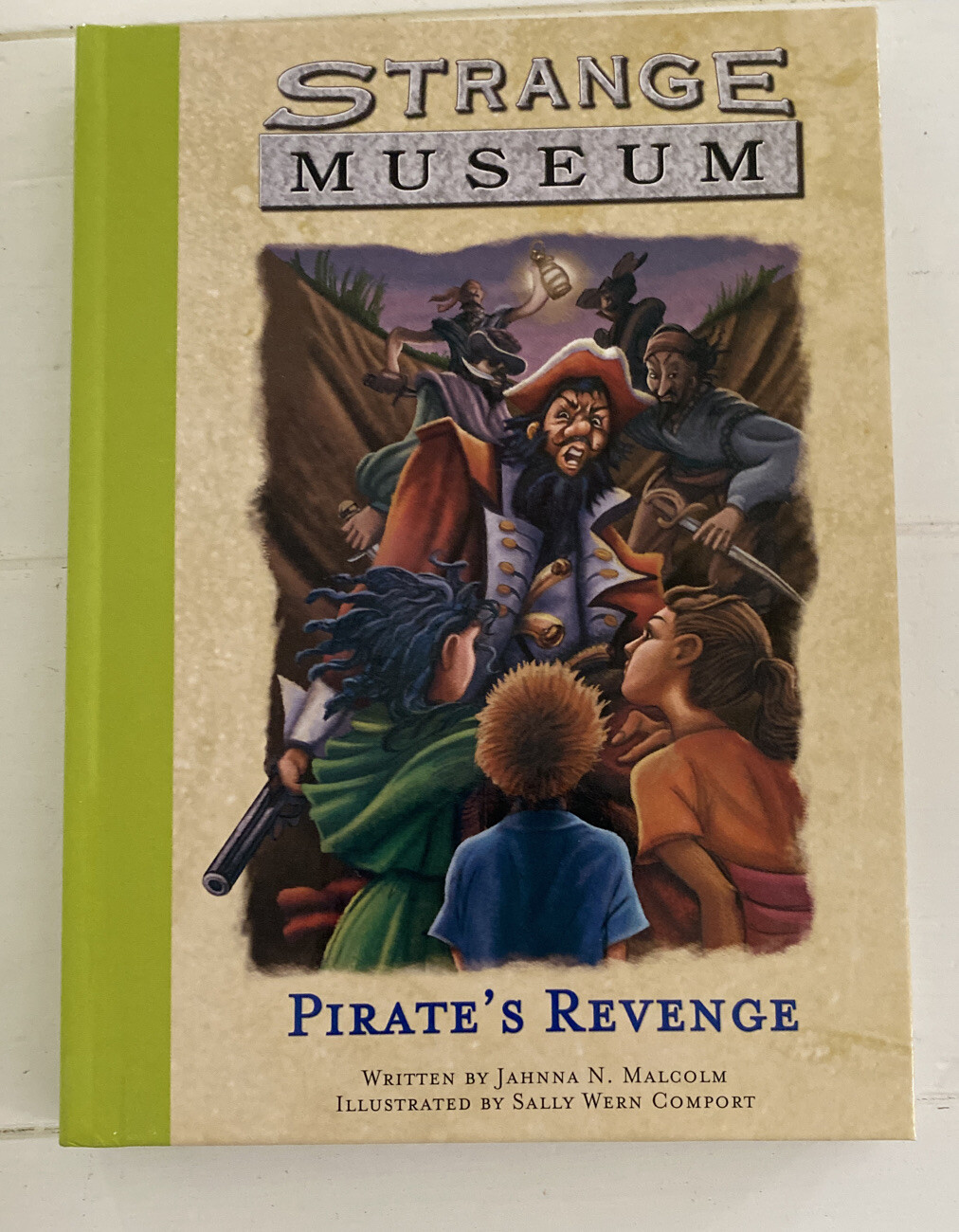 Hooked On Phonics Master Reader Green Level Easel Book Story Cards Pirates Reven