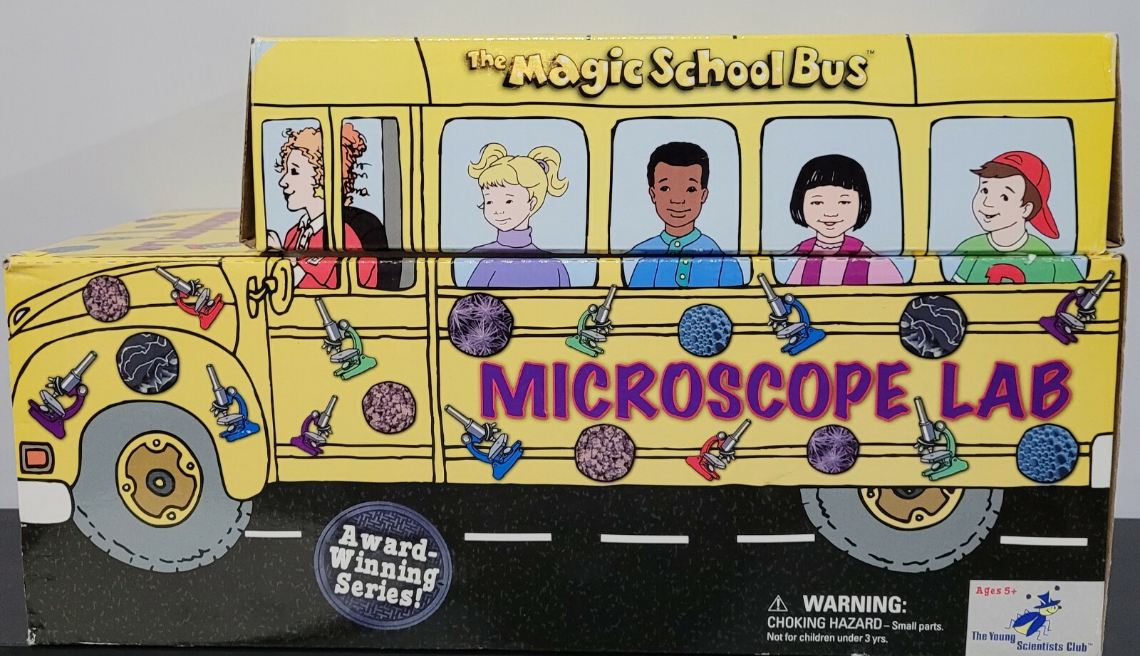 The Magic School Bus Microscope Lab – The Young Scientists Club – Homeschool