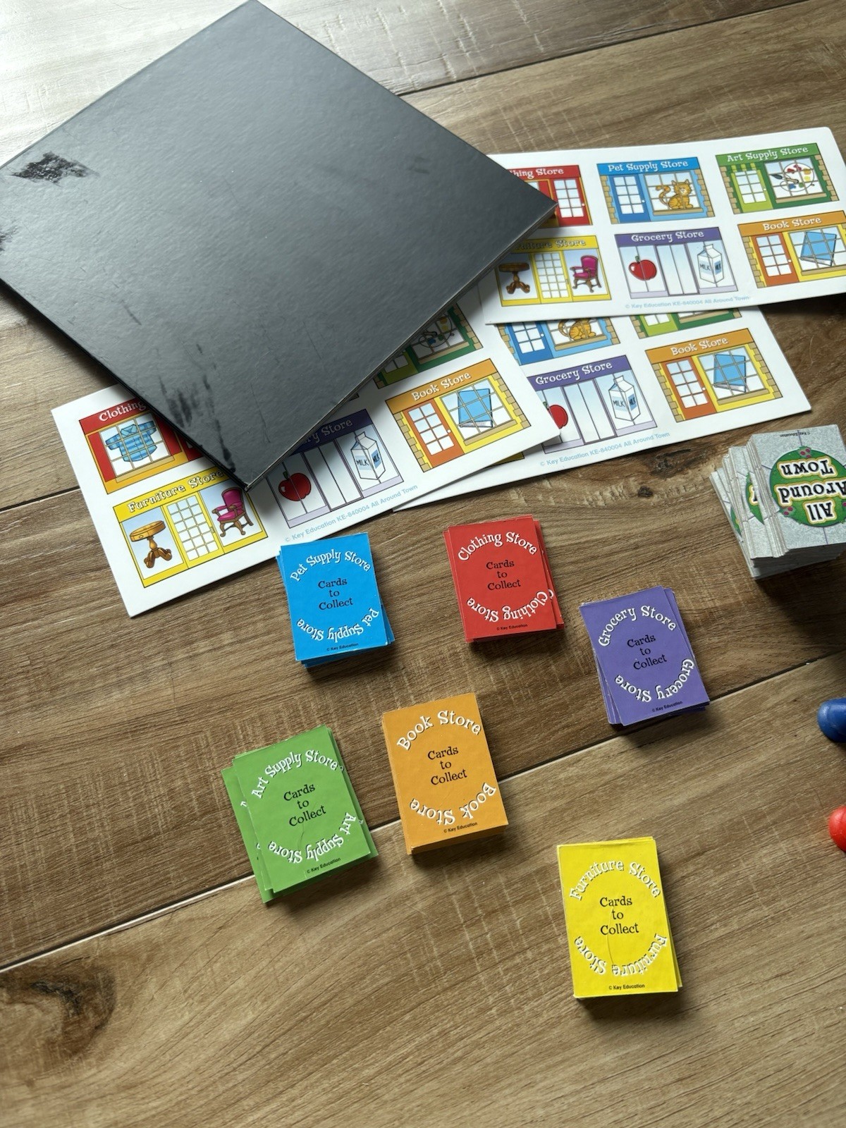 Early Learning Games: “All Around Town” SLPs, Educators, Parents Carlson-Dellosa