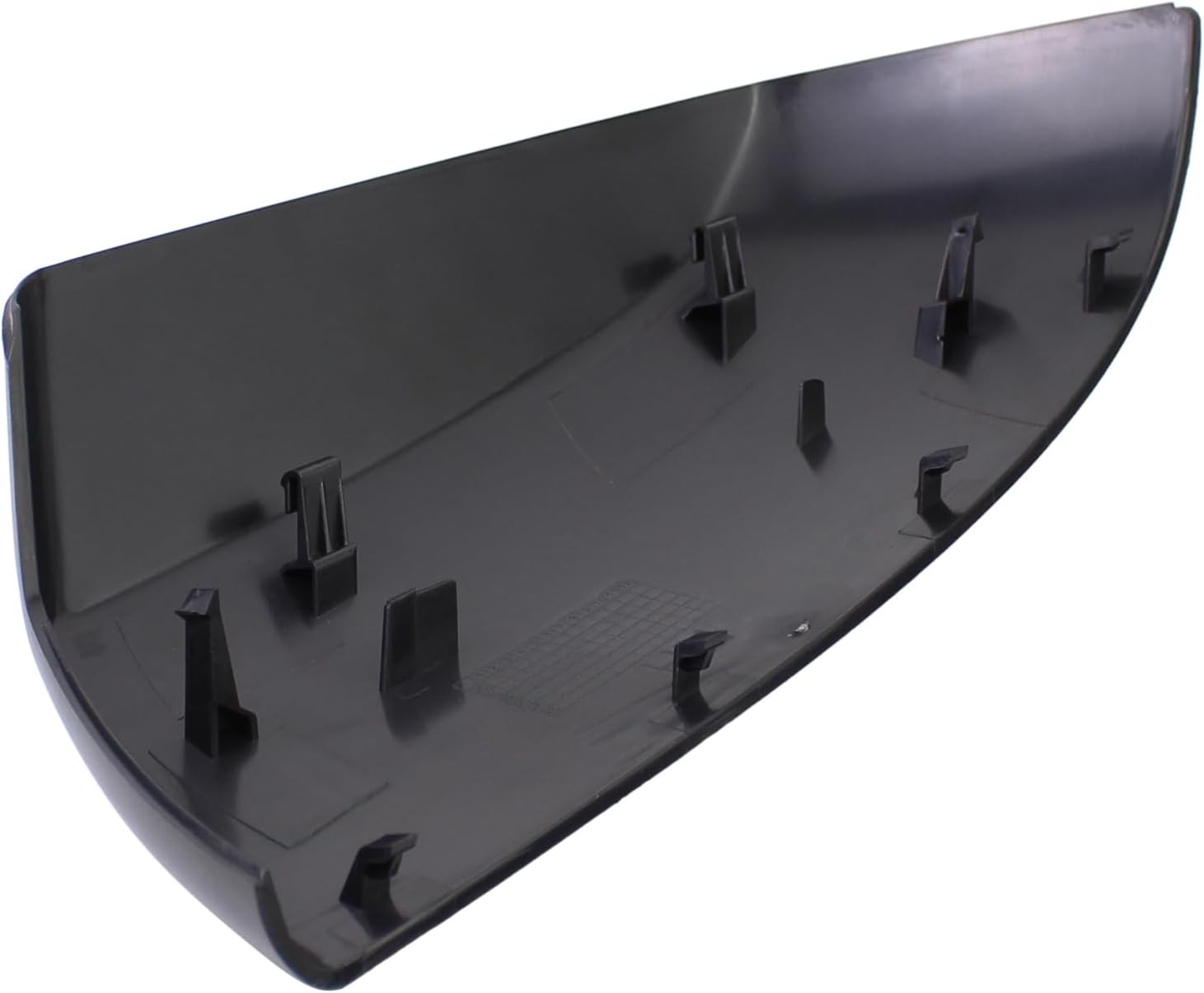 Driver and Passenger Side Mirror Cover Matte Black with Clip for Toyota Tundra