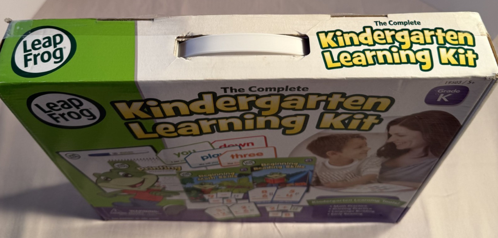 Leapfrog The Complete Kindergarten Learning Kit -Math, Printing, Language & Read