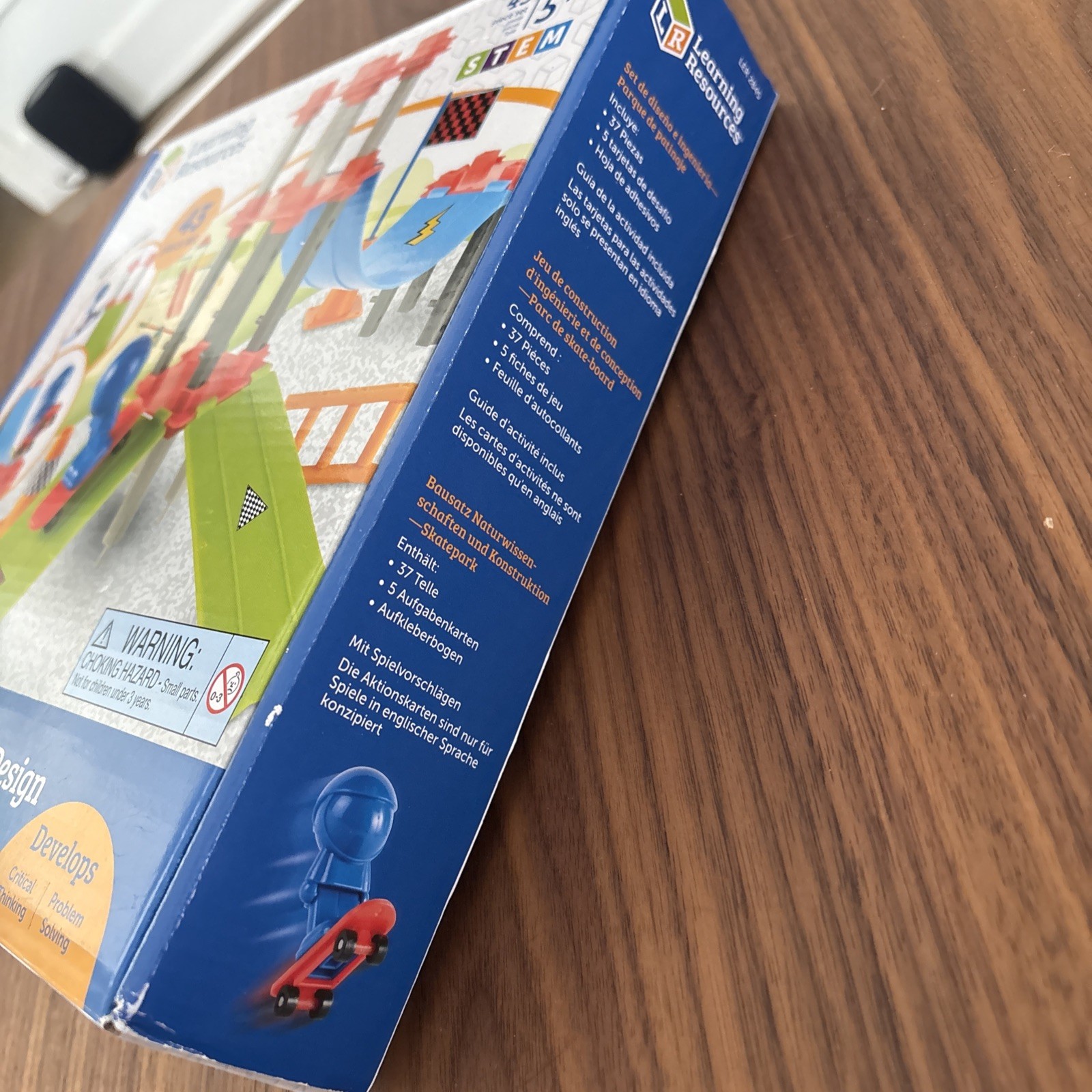 Learning Resources Skate Park Engineering & Design Building Set