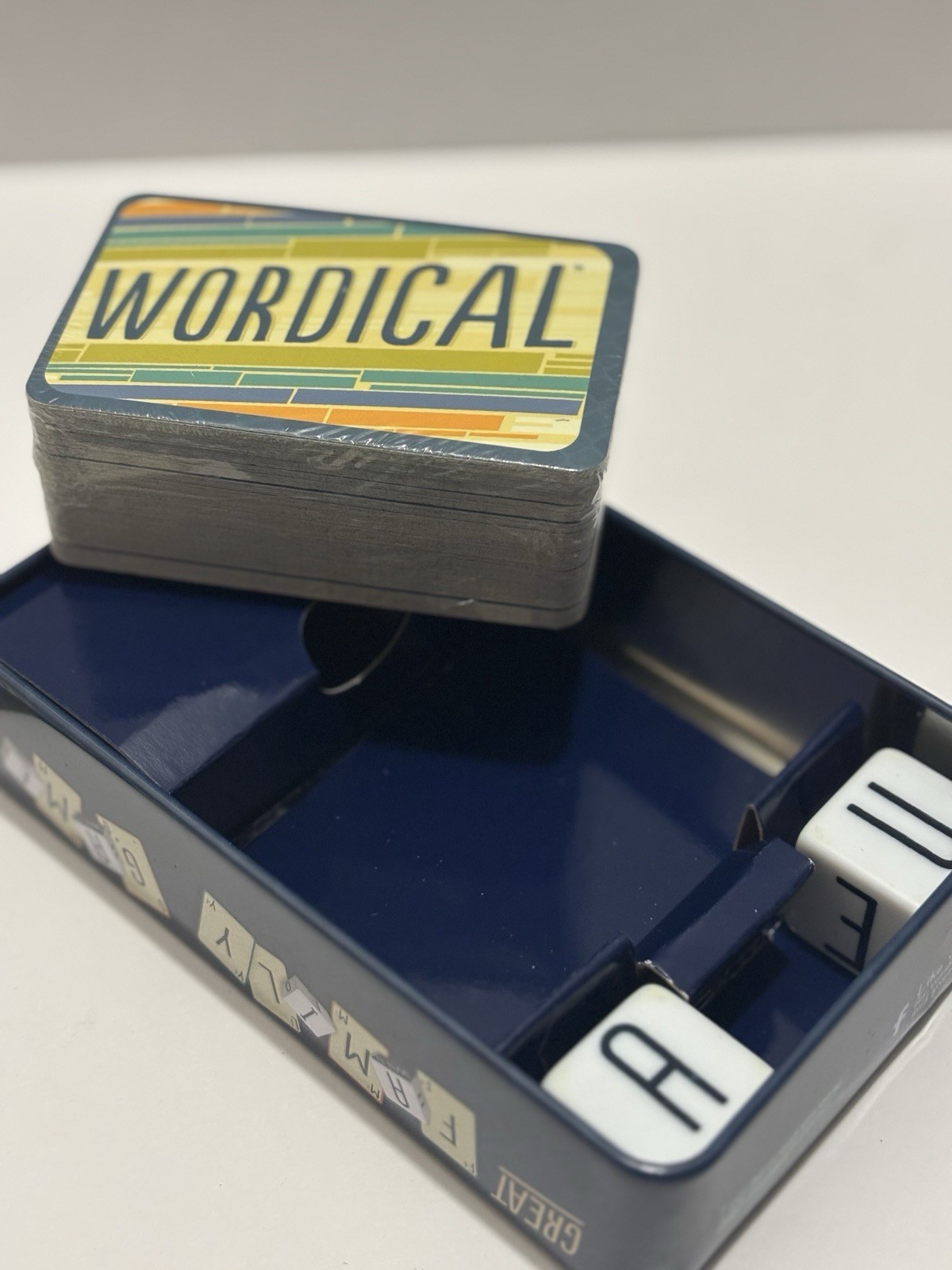 WORDICAL The Radical Dice-Rollng Word-Building Race Educational BRAND NEW