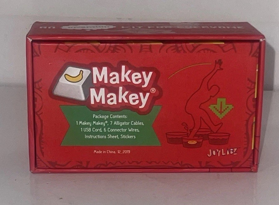 JoyLabz Makey Makey Invention Kit Controller Board Cables & Box, Open box unused