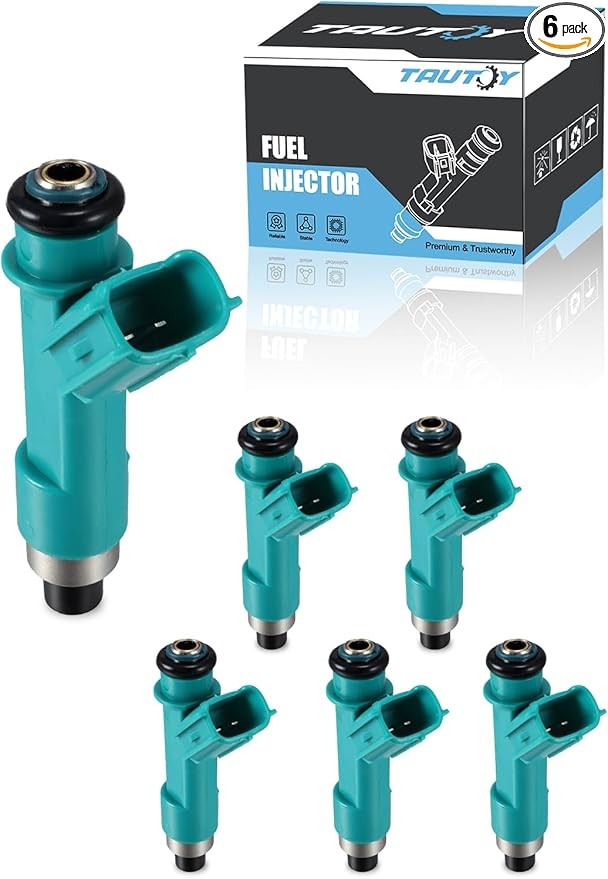 FJ787 Fuel Injectors 6PCS V6 4.0L Only For Toyota 4Runner 2003-2009,FJ Cruiser