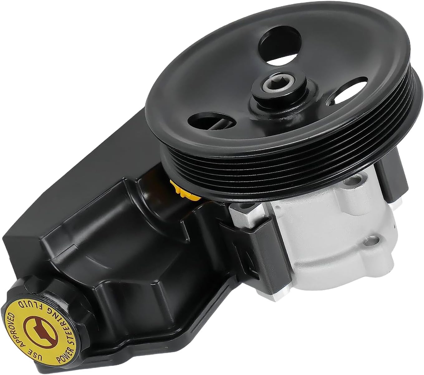 20-38771 Power Steering Pump with Pulley & Reservoir compatible with Jeep