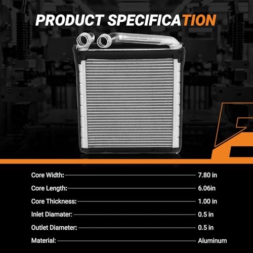 Heater Core for 2010-2014 Volkswagen Golf, for 2012-2019 Volkswagen Beetle, for