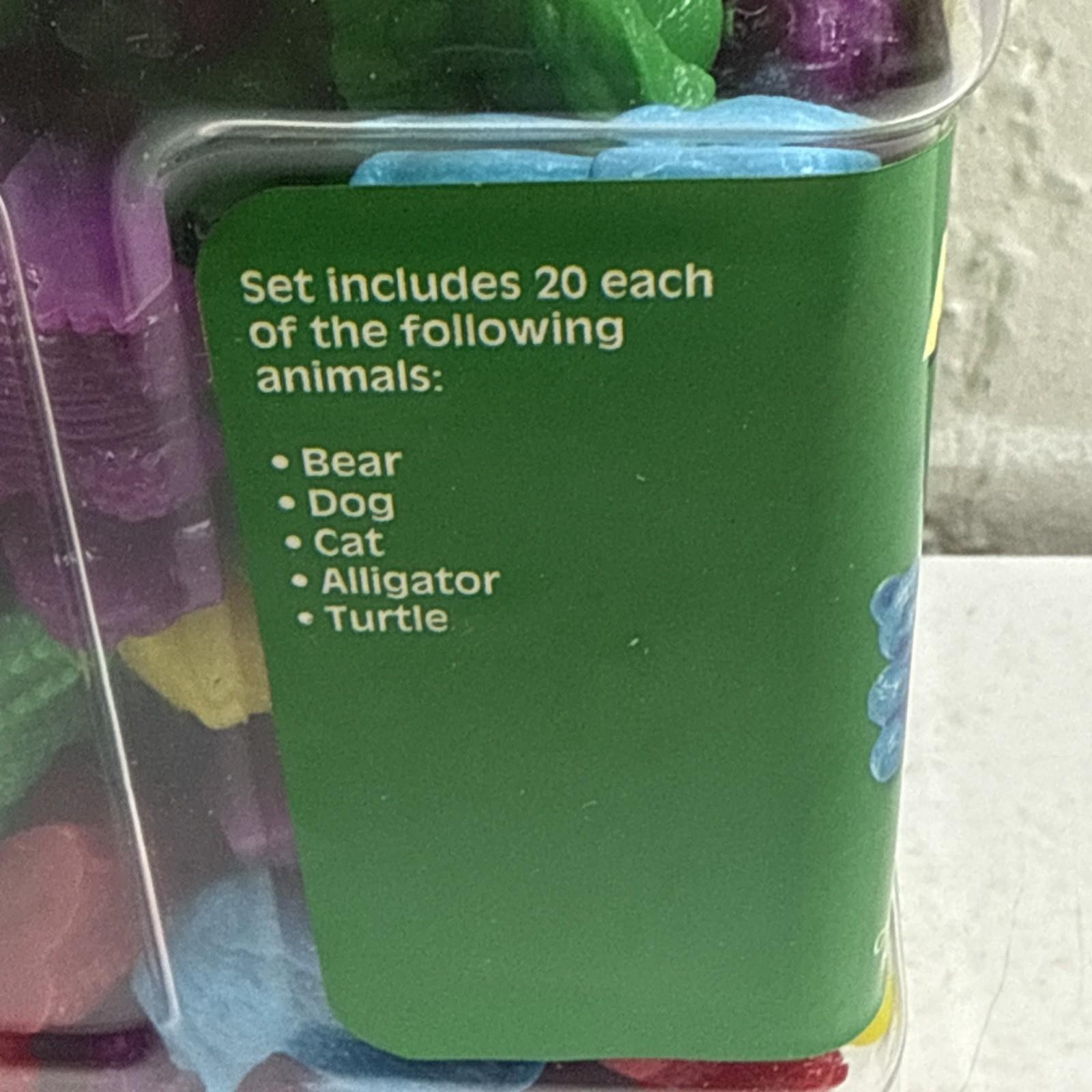 EU867470 – Animal Counters, by Eureka – 100-Piece Learning Set – For Ages 3+