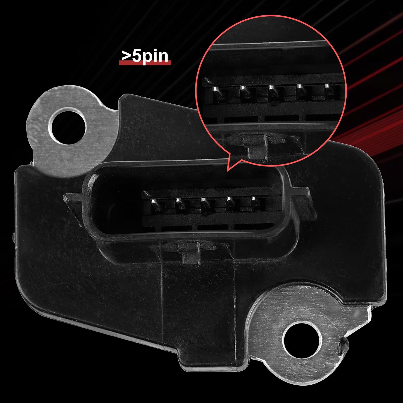Mass Air Flow Sensor Meter MAF, 22680-7S000 Airflow Compatible…