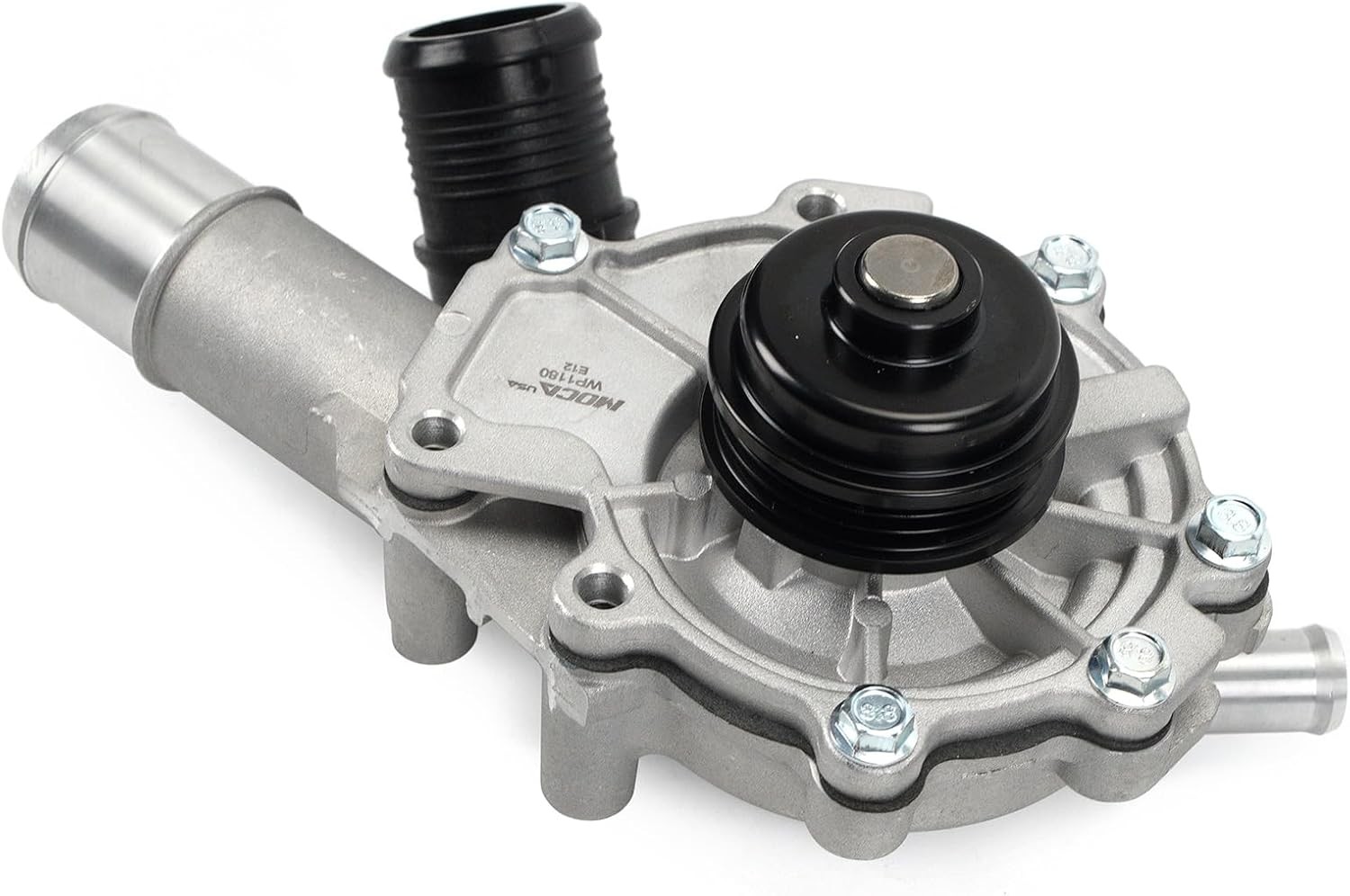 MPLUS 131-2441 Engine Water Pump with Housing fits 2006-2008 for Ford Escape