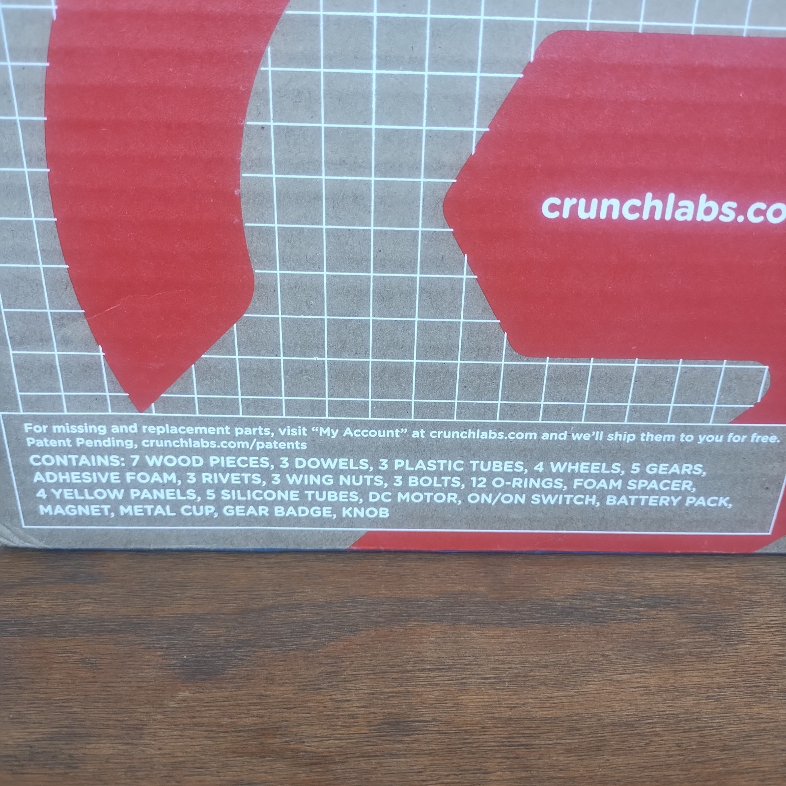 Crunch Lab’s by Mark Rober – BOOMERANG CAR -NEW IN Open BOX!