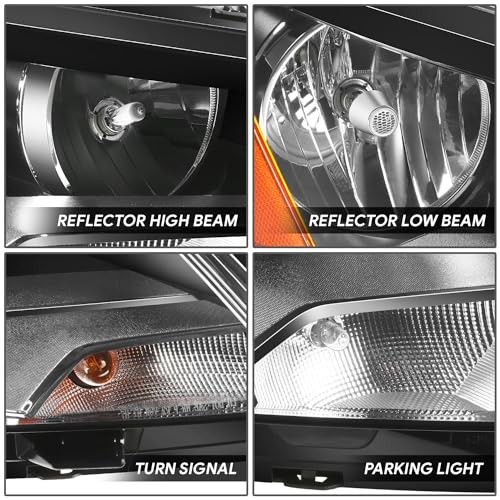 Passenger Side (Right) Headlight Assembly Compatible With Passat 2012-2015,