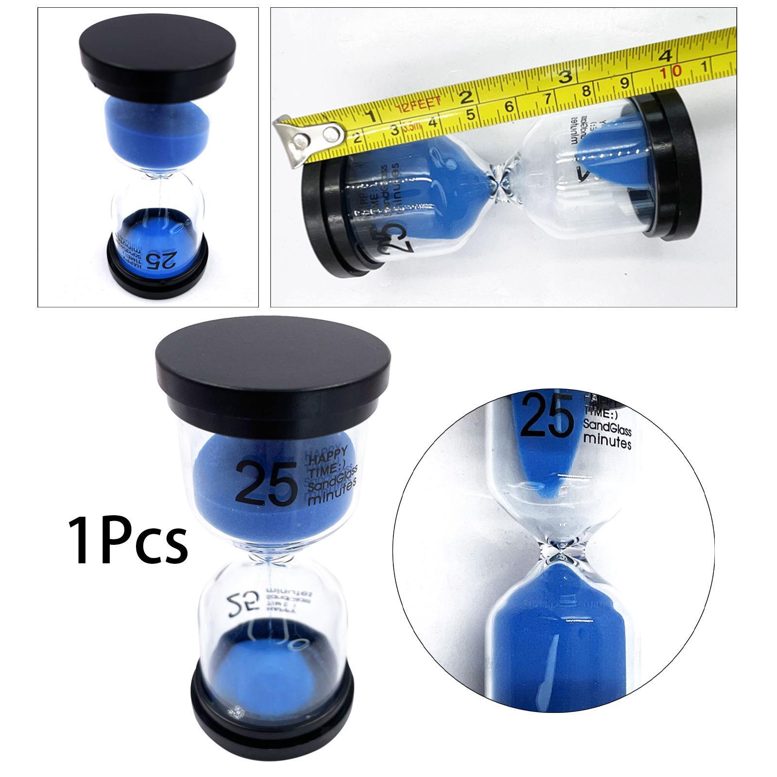 25 Minutes Sand Timer Sandglass Kitchen Accessories Desk Timer Glass Sand Clock