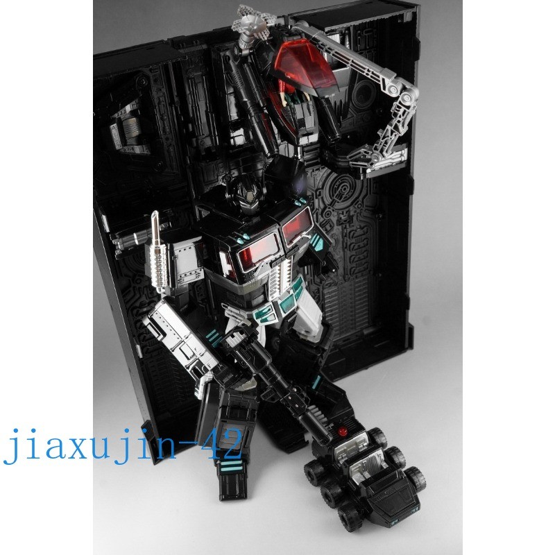 US Stock MP10B Dark Optimus Prime MP-10B Master Toys Model Gift Dark Version
