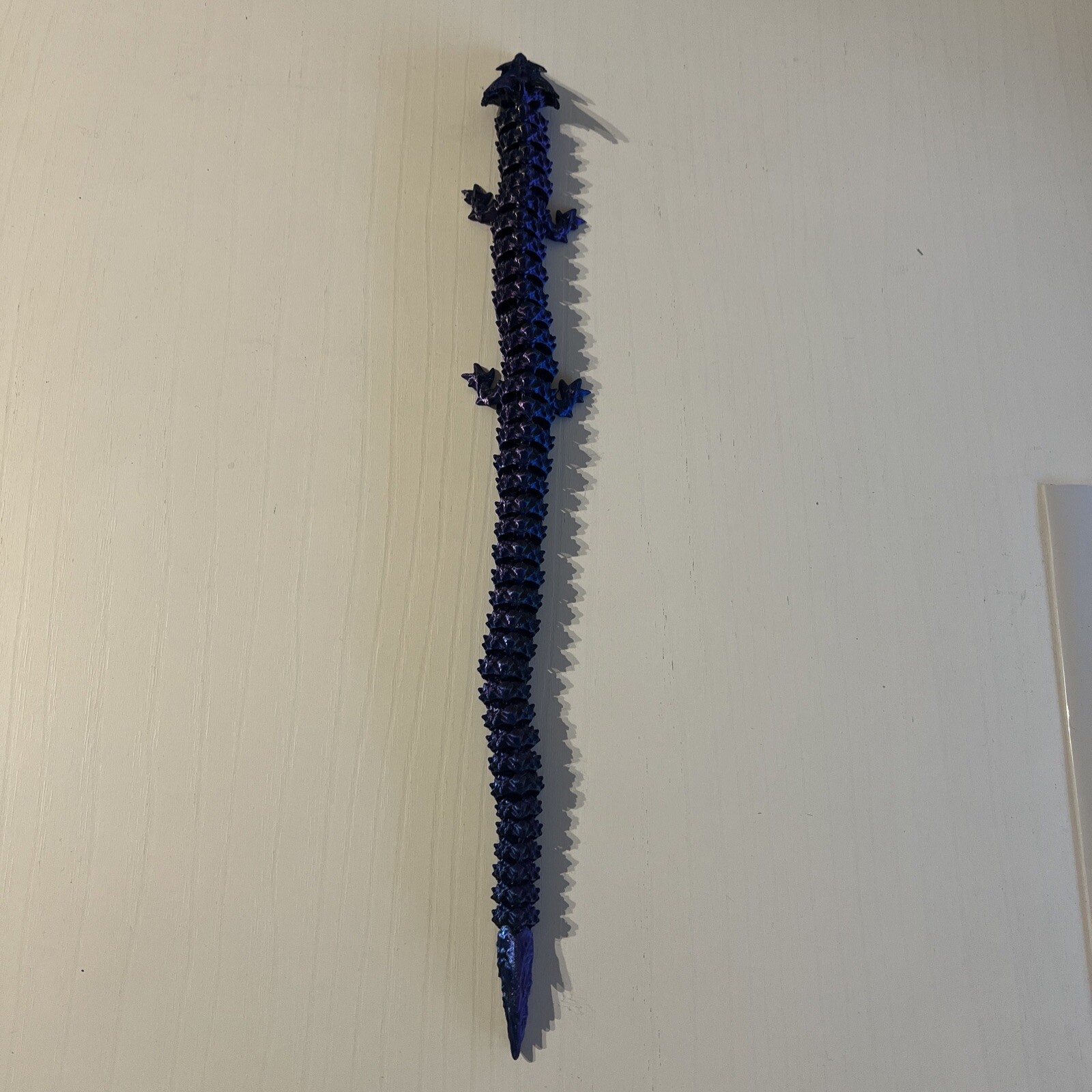 Dragon 3D Printed, Flexible, Art Sculpture Collectible – New