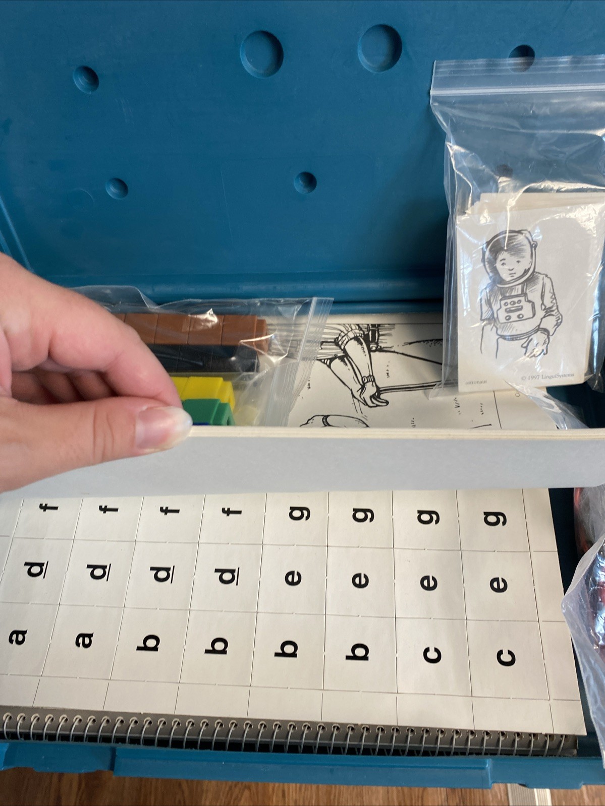 Linguisystems Educational Toy PAK Intermediate Phonological Awareness Kit As Is