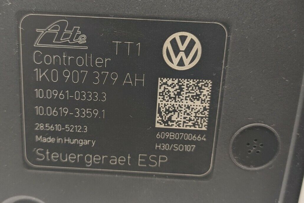 ABS Module (Audi, Seat, Skoda, Volkswagen) 1K0614517AS 1K0907379AH