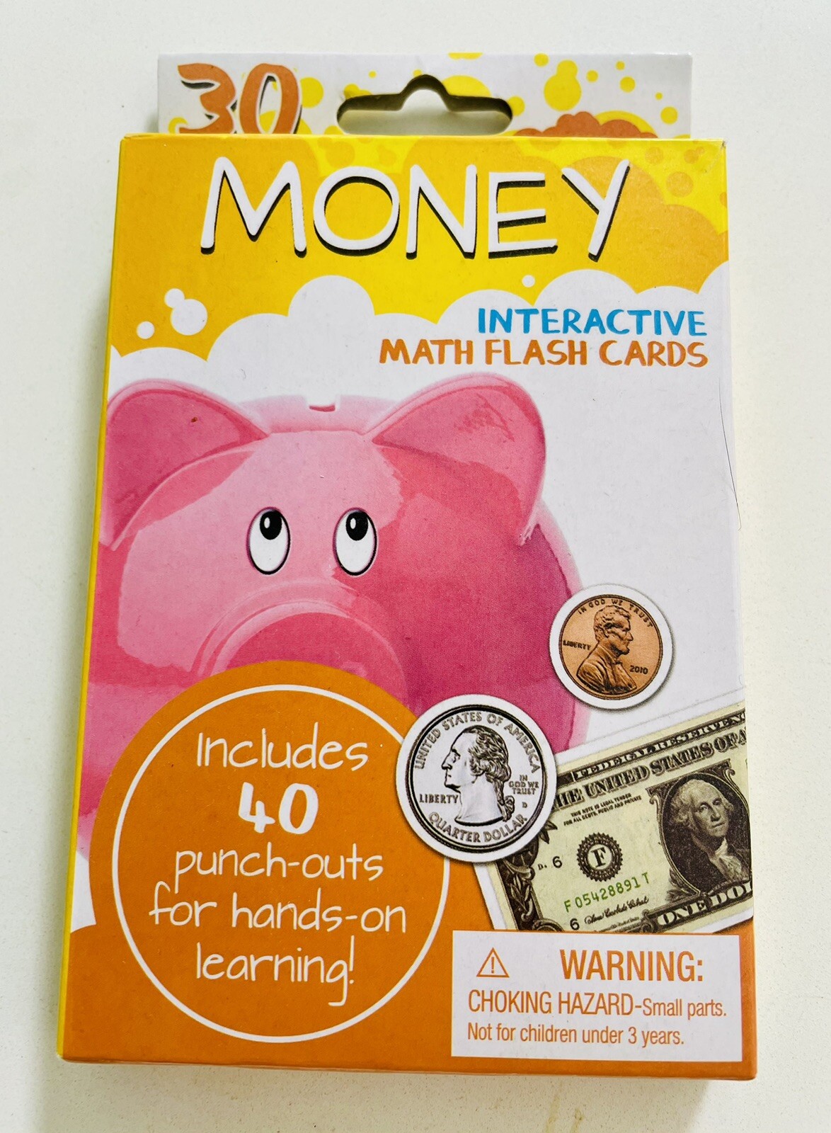 Lot of 7 Learning Flash Card Decks | School Zone | Good Condition + Extras