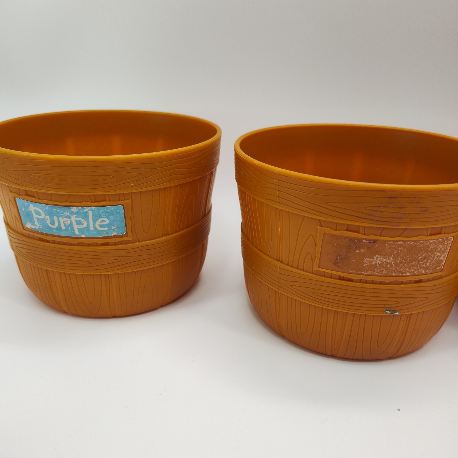 Learning Resources Farmer’s Market Color Sorting Set Replacement Food Buckets