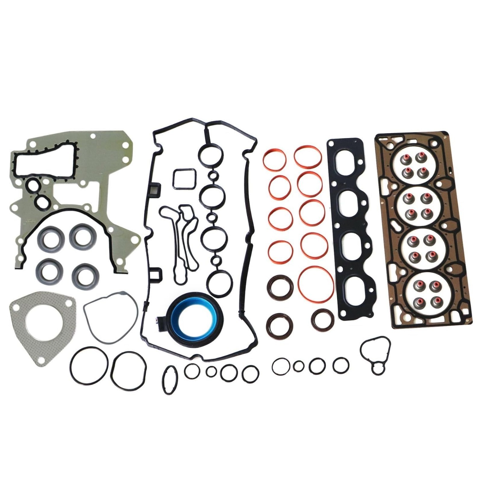 FZJDSD Engine Cylinder Head Gasket Kit Compatible with Chevy Cruze Sonic 1.8L…