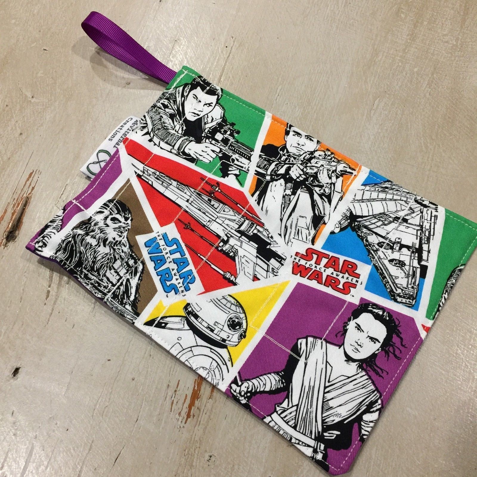 Marble Maze, Fabric, Puzzle, Sensory Learning Aid, Fidget Toy, ADHD, Star Wars