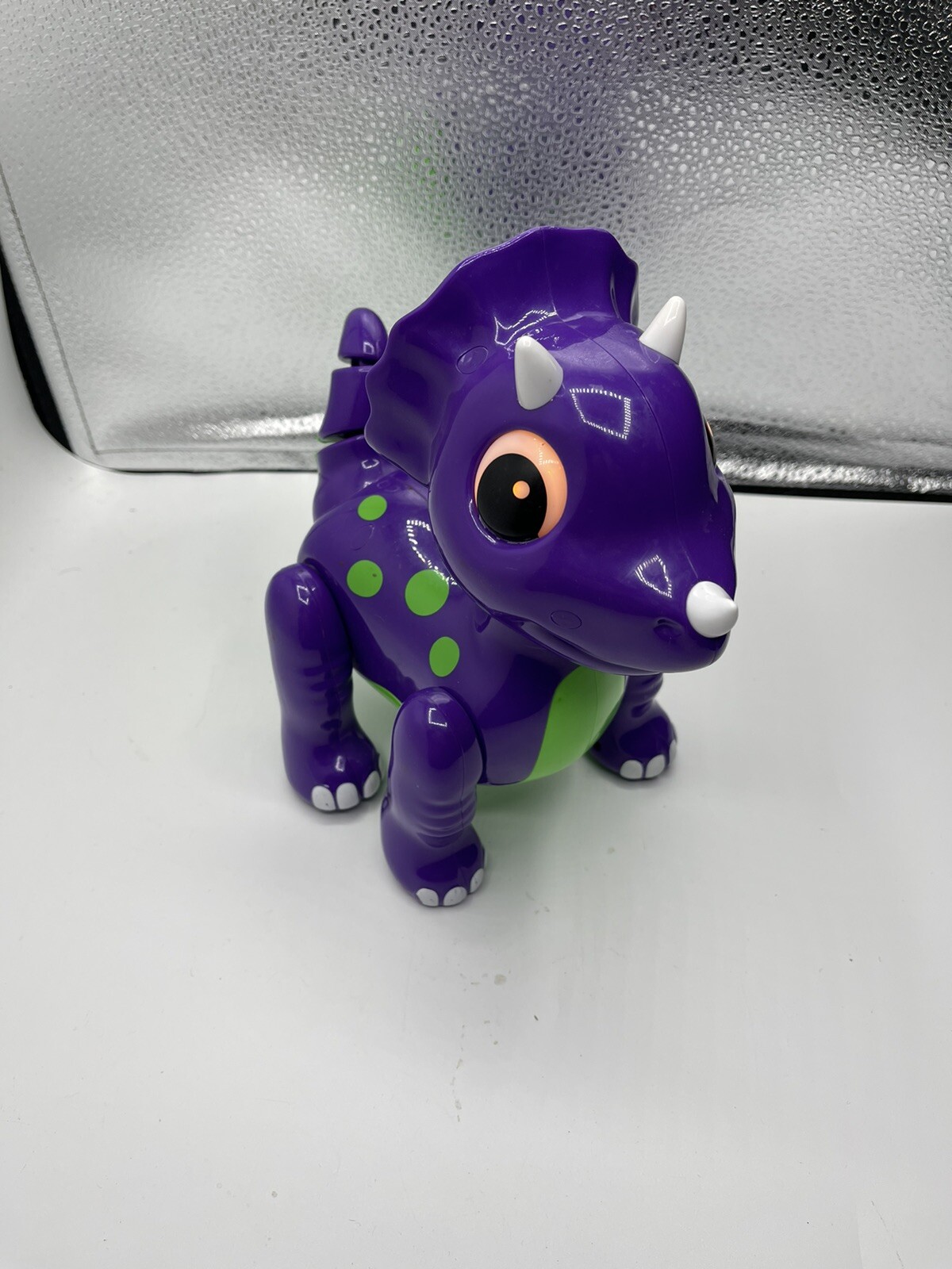 The Learning Journey Early Learning Remote Control Dancing Dino NO REMOTE